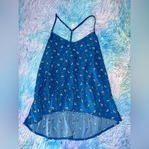 Abercrombie & Fitch Blue Top